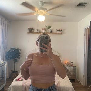 Small Pink Crop Top